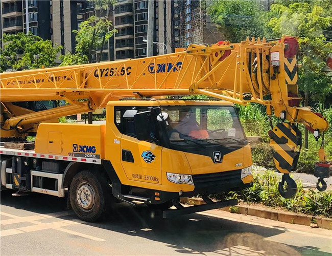 阳西县大件设备吊装租赁吊车