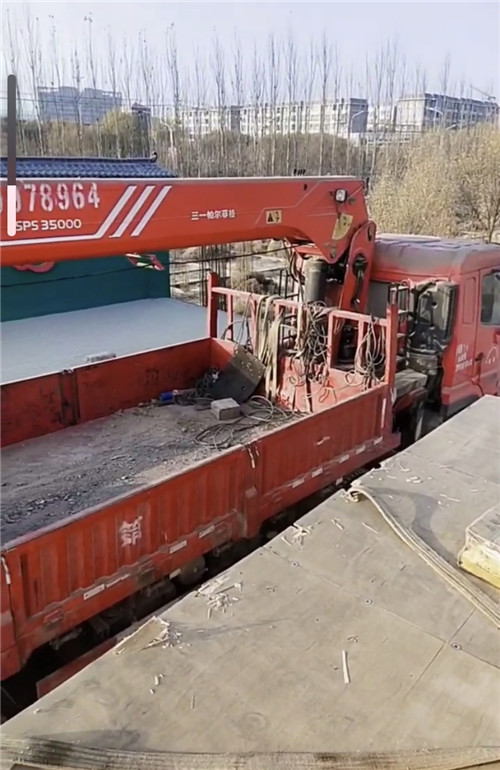 阳西县吊车出租的基本流程