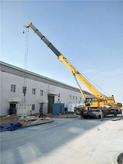 阳西县“超载就喊停”—— 吊车的 “重量保镖” 技术