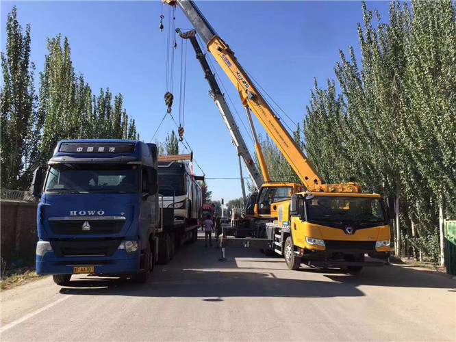 阳西县“省油又稳当”—— 吊车的 “智能节能” 技术