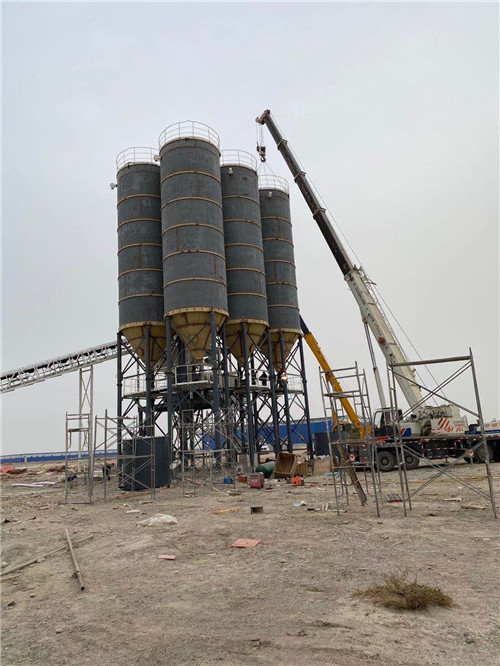 阳西县大型厂房设备安装案例